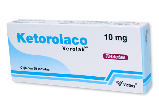 VEROLAK 20 TAB 10 MG