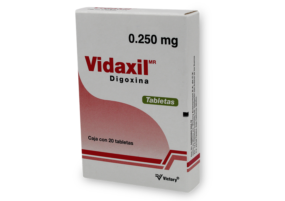 VIDAXIL 20 TAB 0.250 MG