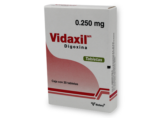 VIDAXIL 20 TAB 0.250 MG
