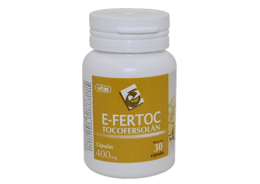 E-FERTOC 30 CAPS 400 MG