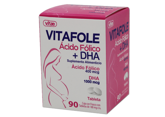 VITAFOLE ACID FOLIC 90 TABS 400/1000 MCG