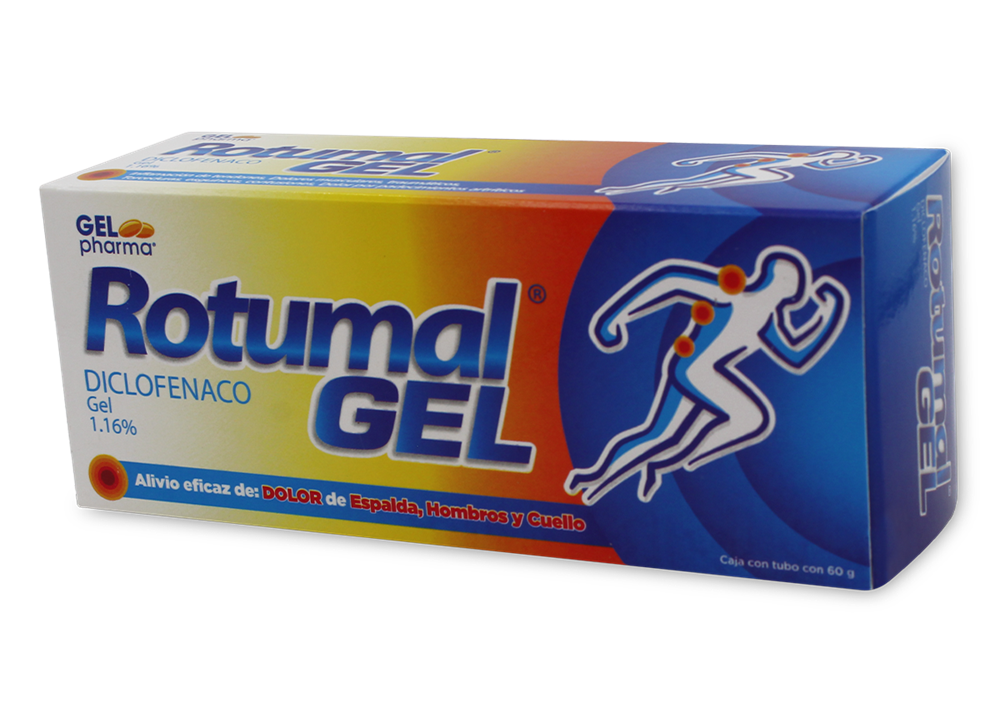 ROTUMAL 1 GEL 60G/1.16 %