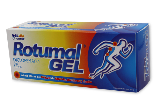 ROTUMAL 1 GEL 60G/1.16 %