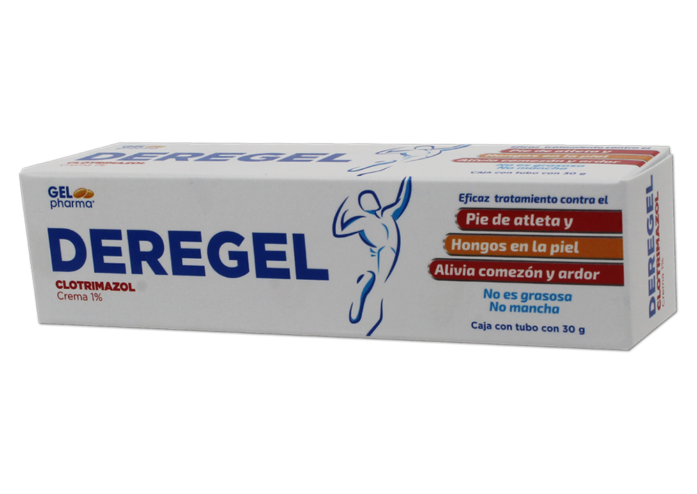DEREGEL 1 CMA 30G 1 %