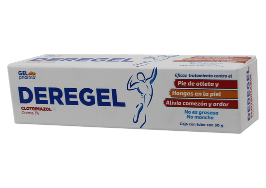 DEREGEL 1 CMA 30G 1 %