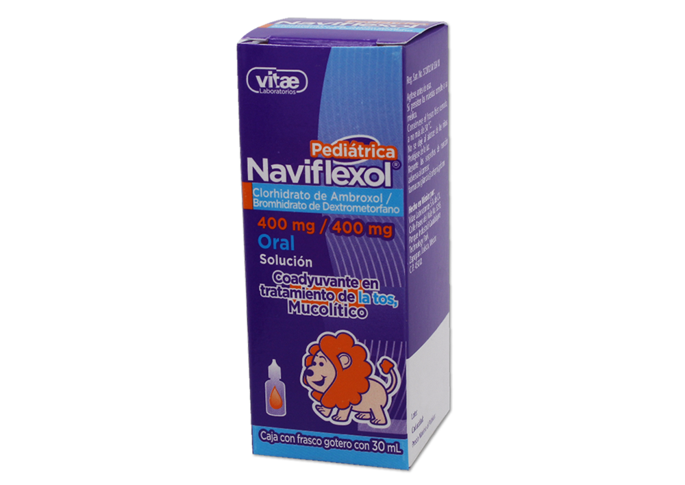 NAVIFLEXOL PED 1 SOL 400/400MG/100/30 ML