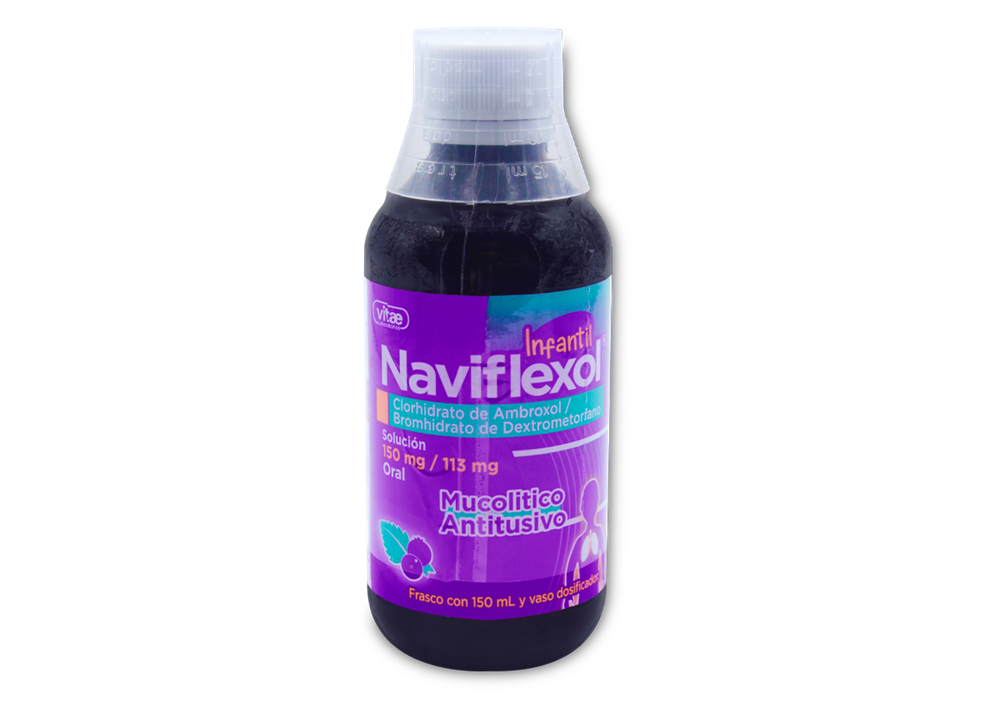 NAVIFLEXOL INF 1 SOL 150/113MG/150 ML