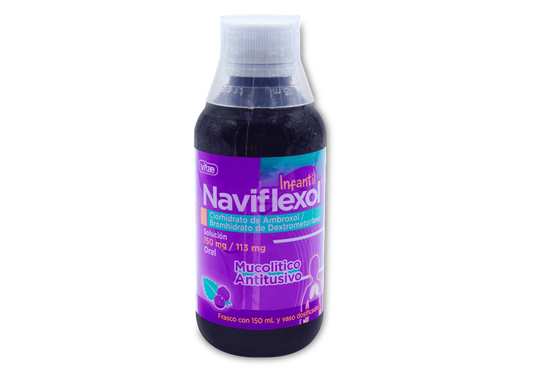 NAVIFLEXOL INF 1 SOL 150/113MG/150 ML
