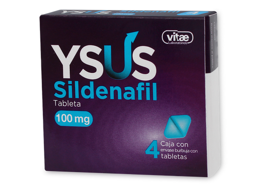 YSUS 4 TAB 100 MG