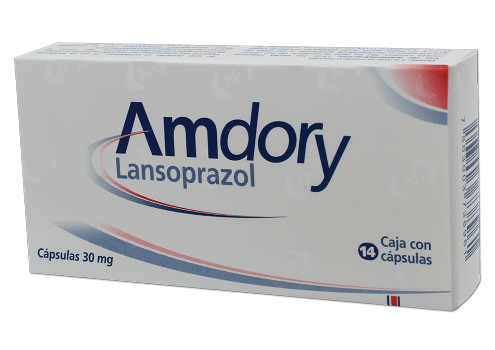 AMDORY 14 CAPS 30 MG