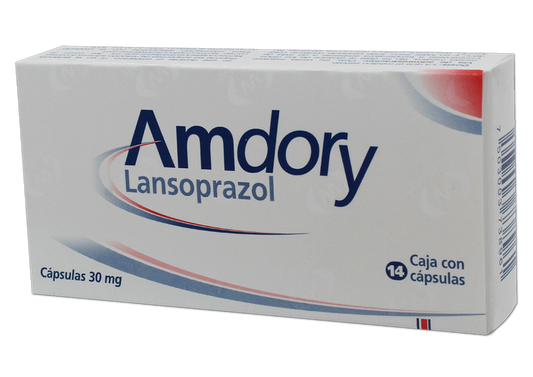 AMDORY 14 CAPS 30 MG