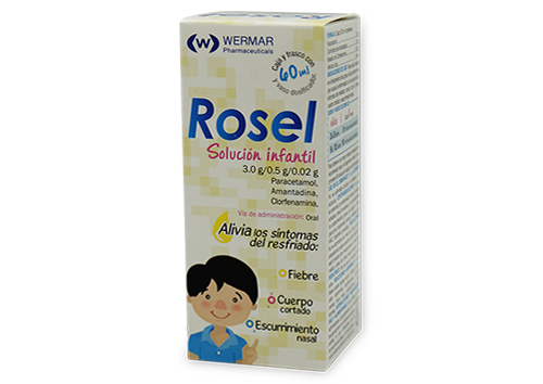 ROSEL 1 SOL 0.5/.02/3 G/ 60 ML