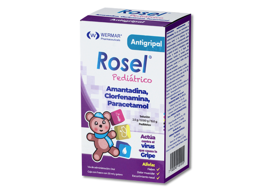ROSEL PED 1 SOL 2.5/10/15G 30ML