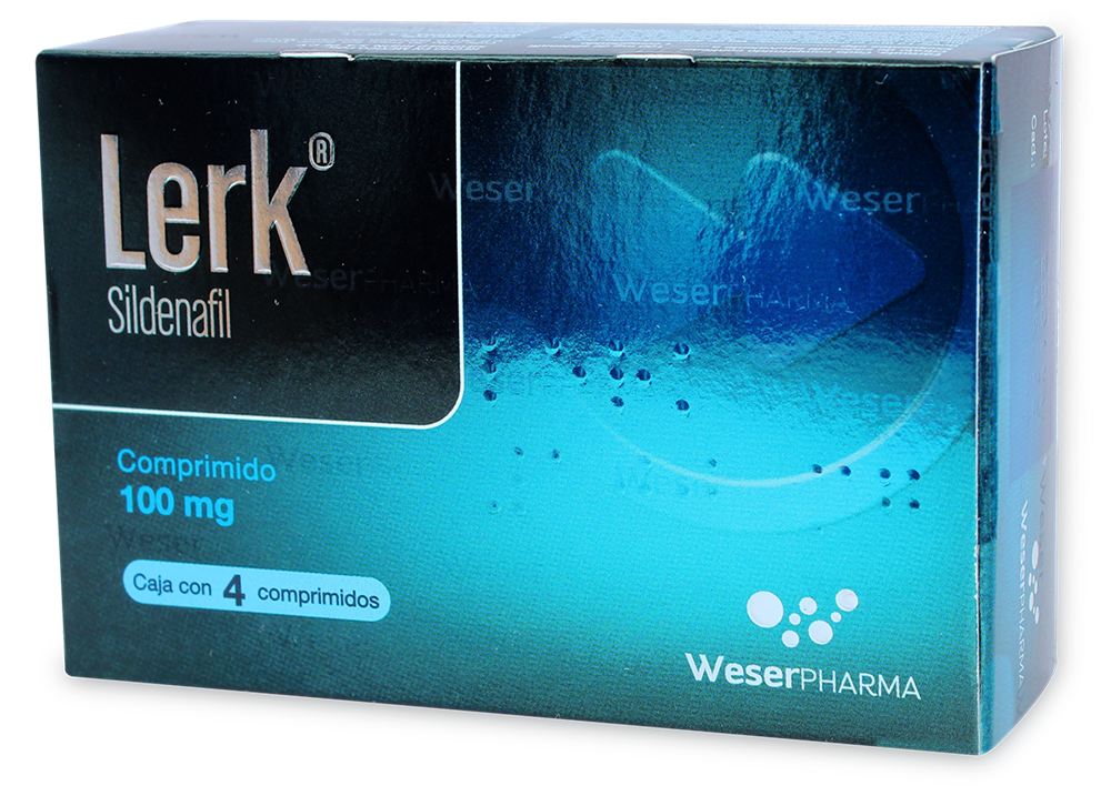 LERK 4 COMPRIMIDOS 100 MG
