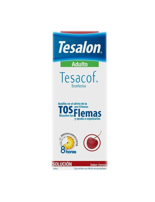 TESACOF AD 1 SOL 160 MG