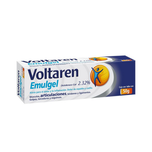 VOLTAREN EMULGEL 1 GEL 50 G/2.32 %