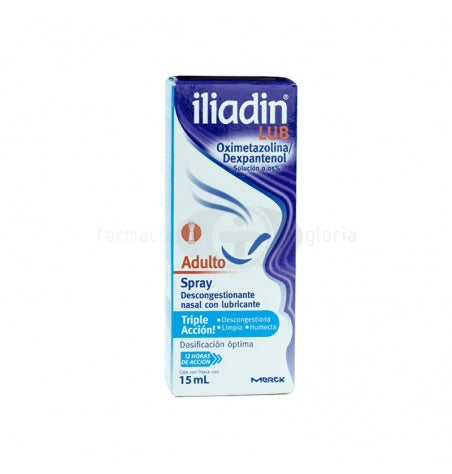 ILIADIN LUB ADLT 1 SPRAY 0.05% 15 ML