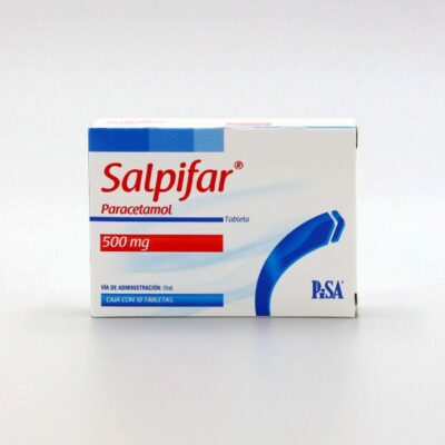 SALPIFAR 500 MG TAB C/10