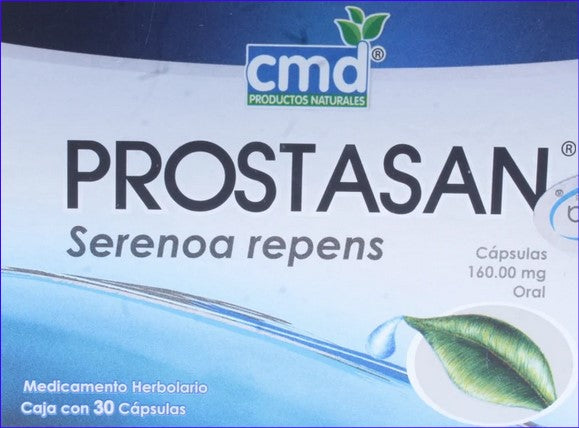 PROSTASAN 30 CAPS 160 MG