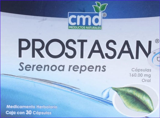 PROSTASAN 30 CAPS 160 MG