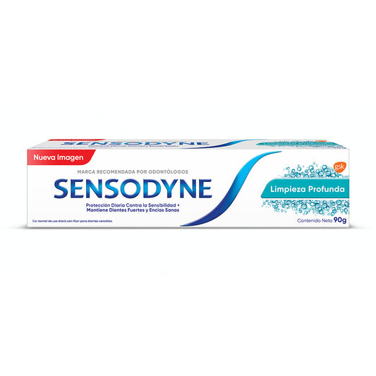 SENSODYNE LIMPIEZA PROFUNDA 1 TUBO 50 G