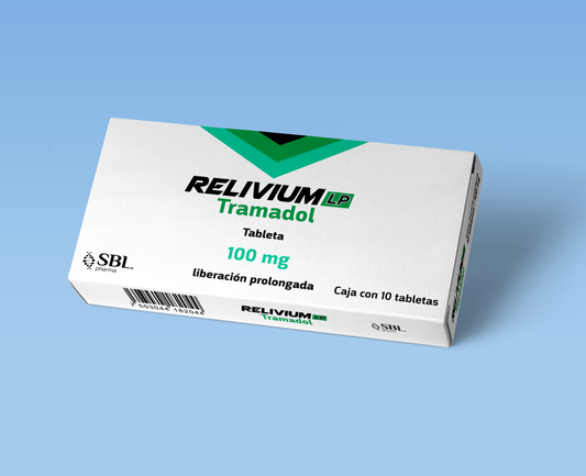 RELIVIUM LP 10 TAB 100MG