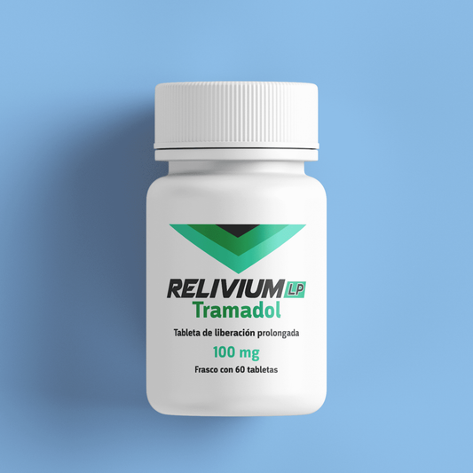 RELIVIUM LP FCO 60 TAB 100MG