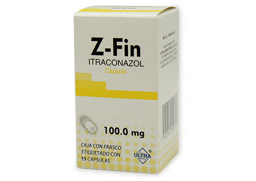 Z-FIN 15 CAPS 100 MG